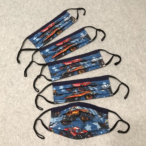 Masks (Set of 5) - Monster Trucks - Picture 3 of 11